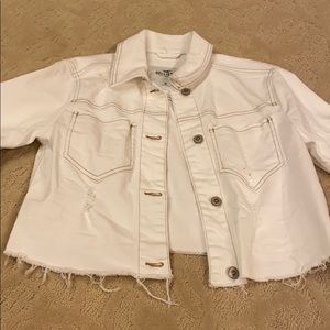 Hollister jean jacket